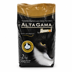 Altagama Natural by Absorsol – Arena para Gatos Máximo Control de Olores