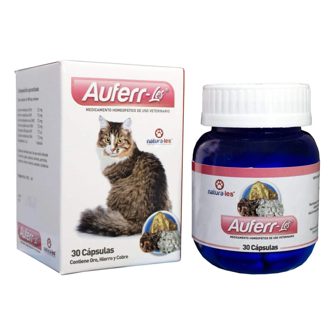 AUFERR-LES para perros y gatos