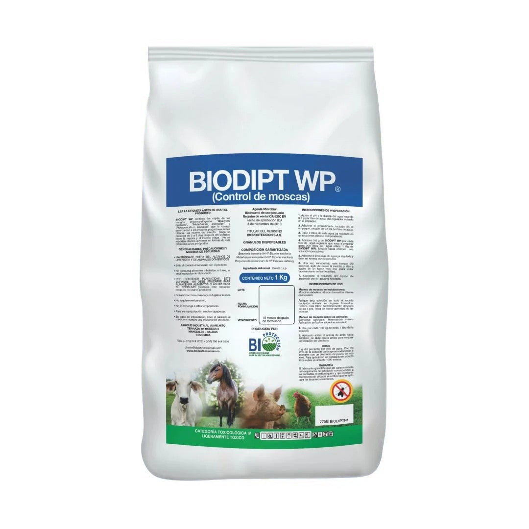 BIODIPT – Solución biológica con hongos entomopatógenos para control natural de plagas