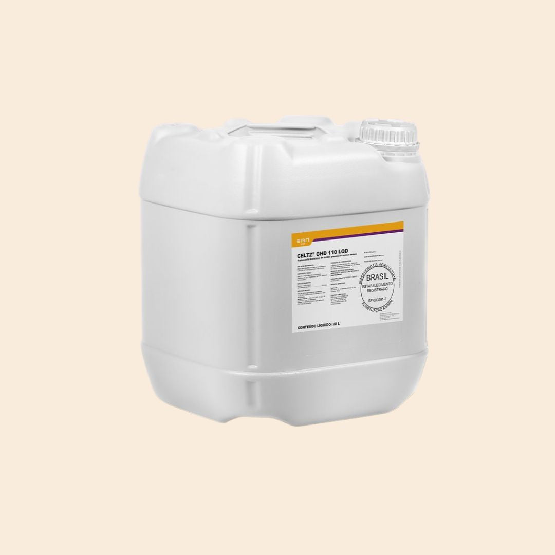 Celtz GH 110 solución nutricional con monoglicéridos para aves y porcinos