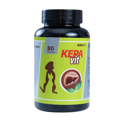 KEPAVIT – Protector hepático con Silimarina, Vitamina E y A para perros y gatos