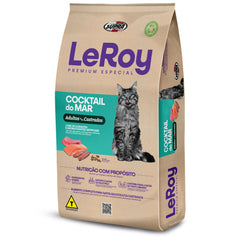 Leroy Cocktail del Mar – Alimento para Gatos Adultos