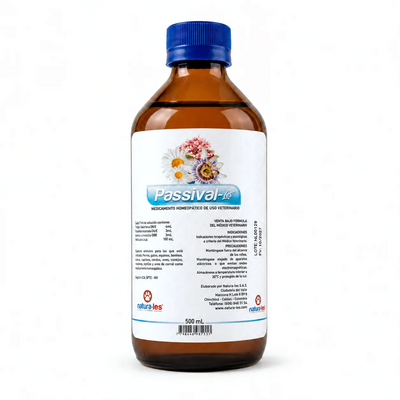 Passival-Les Solución Veterinaria para Estrés en Aves y Cerdos 500 mL