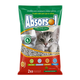 Absorsol Premium – Arena para Gatos 100% Natural Super Absorbente