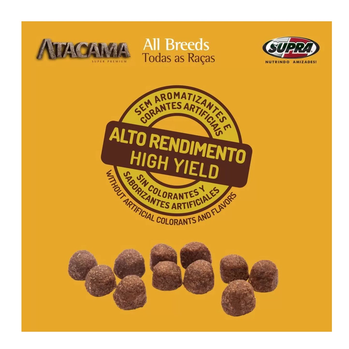 Atacama All Breeds alimento perros todas las razas detalle 2