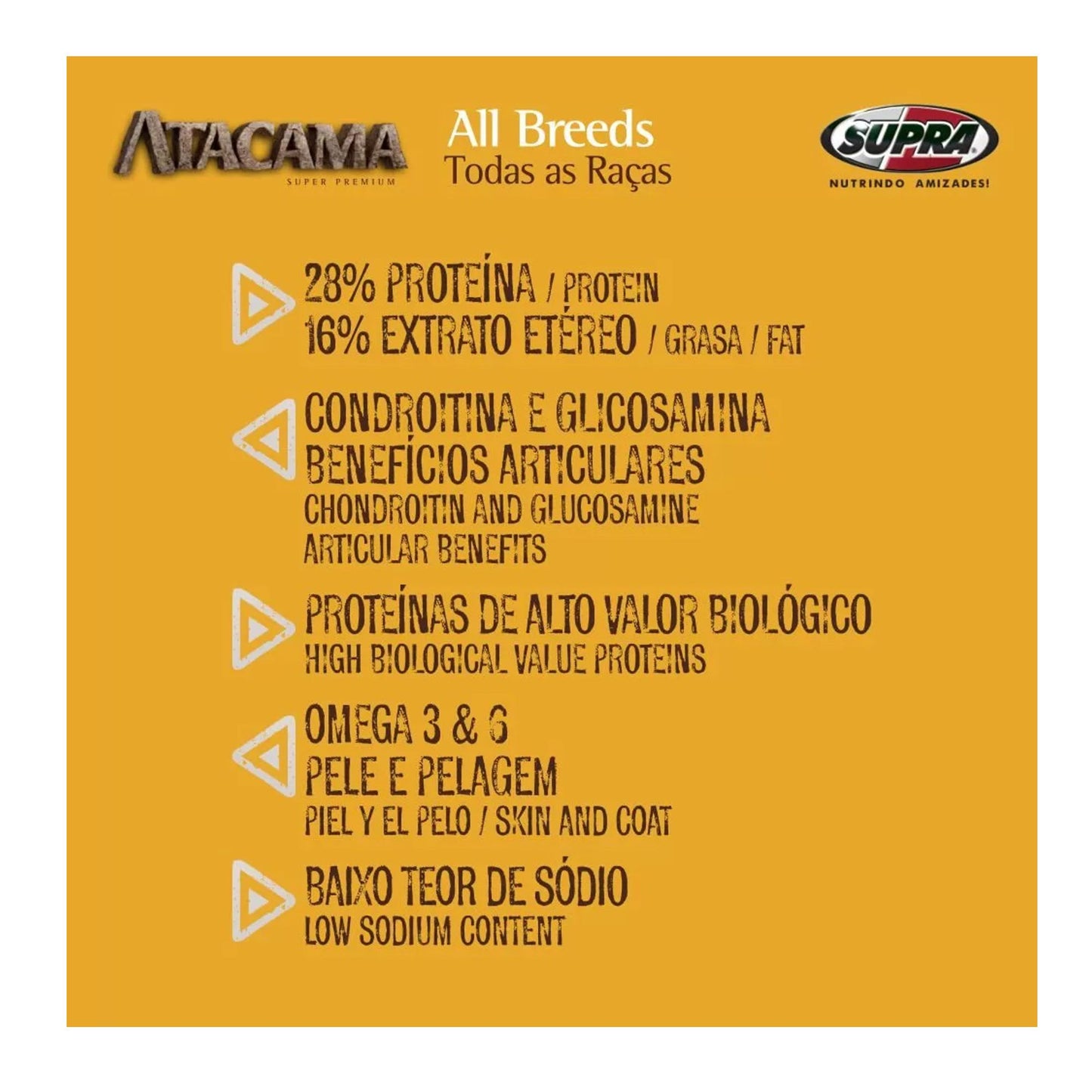 Atacama All Breeds alimento perros todas las razas detalle 3