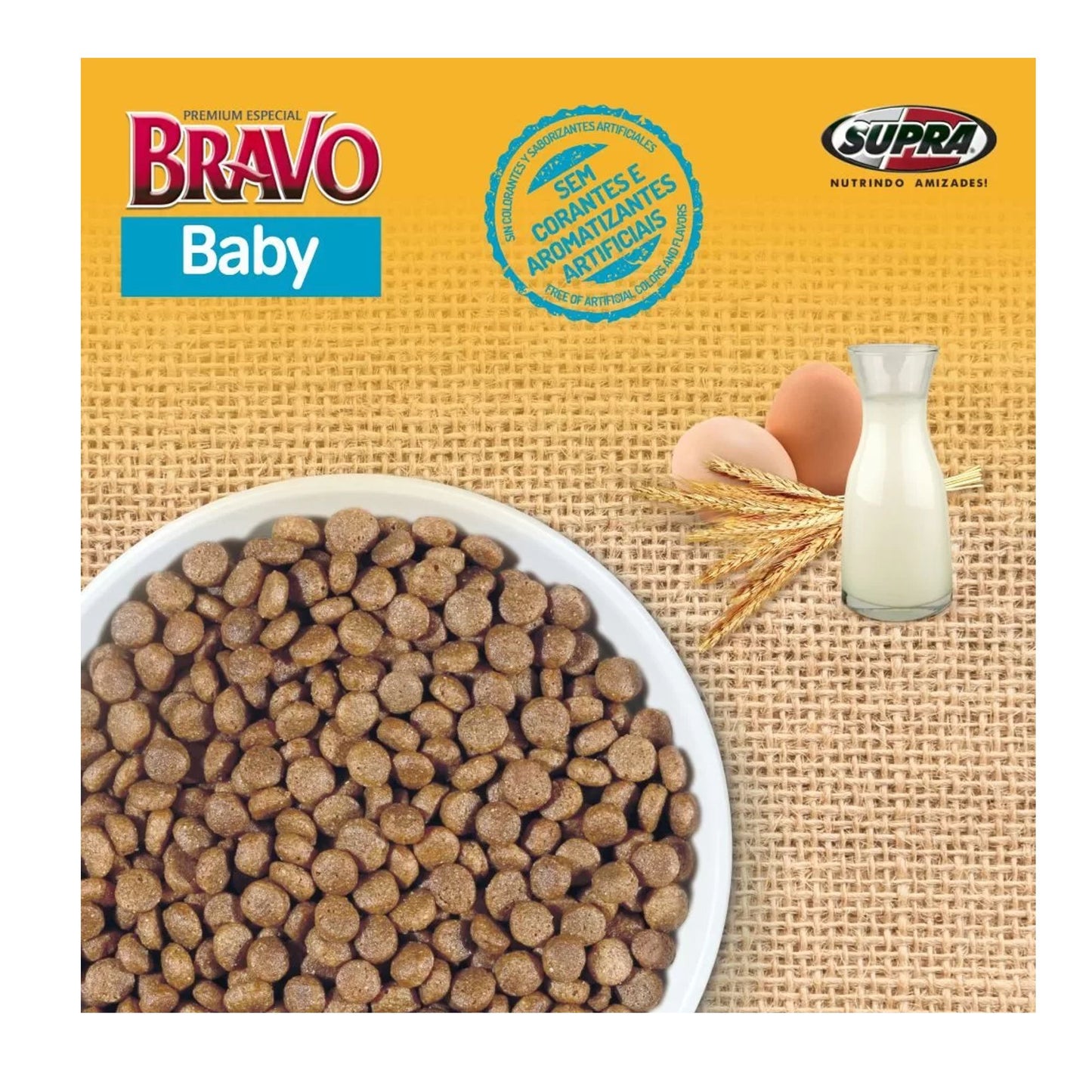Bravo Baby alimento cachorros perros detalle 2