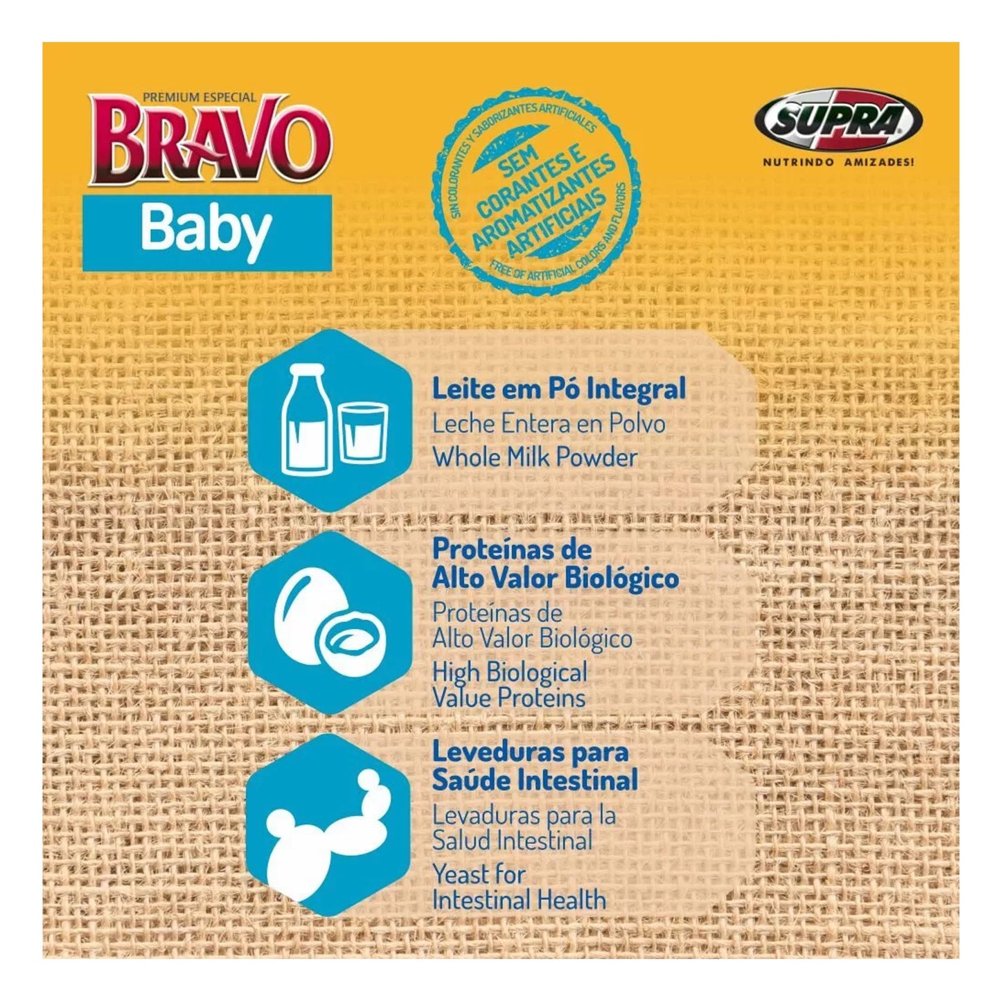 Bravo Baby alimento cachorros perros detalle 3