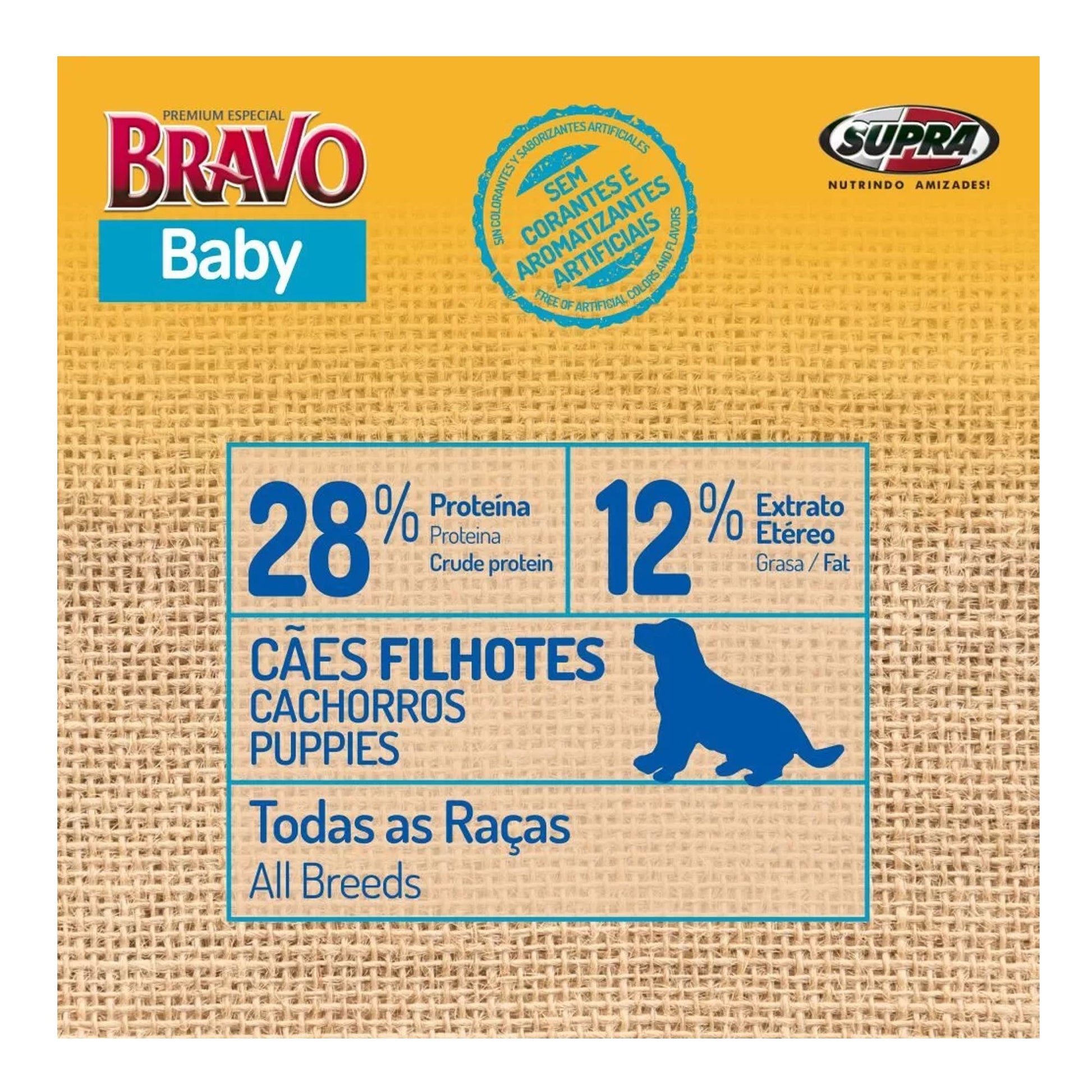 Bravo Baby alimento cachorros perros detalle 4