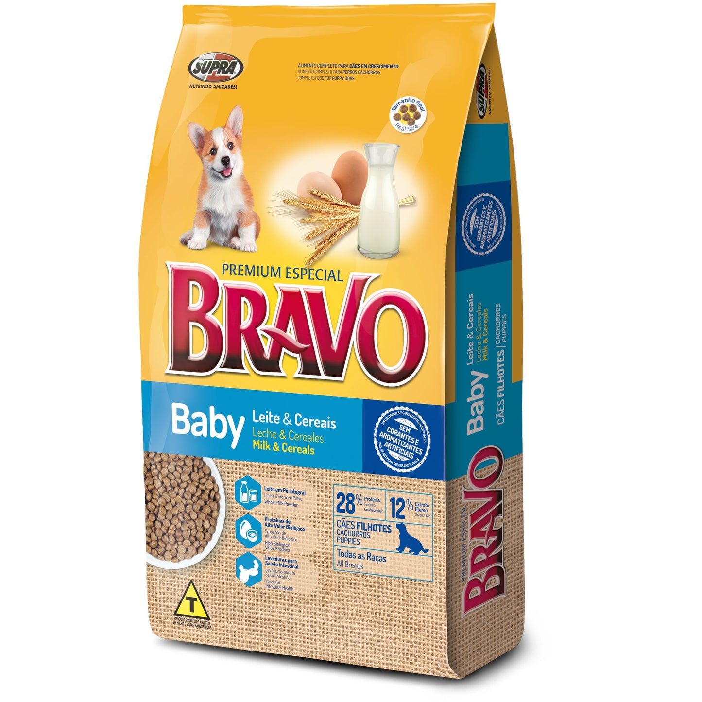 Bravo Baby alimento cachorros perros 1 kg