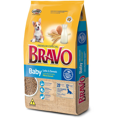 Bravo Baby – Alimento Especial para Cachorros