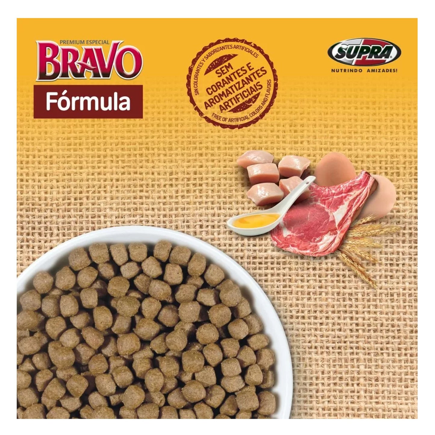 Bravo Formula alimento perros adultos detalle 2