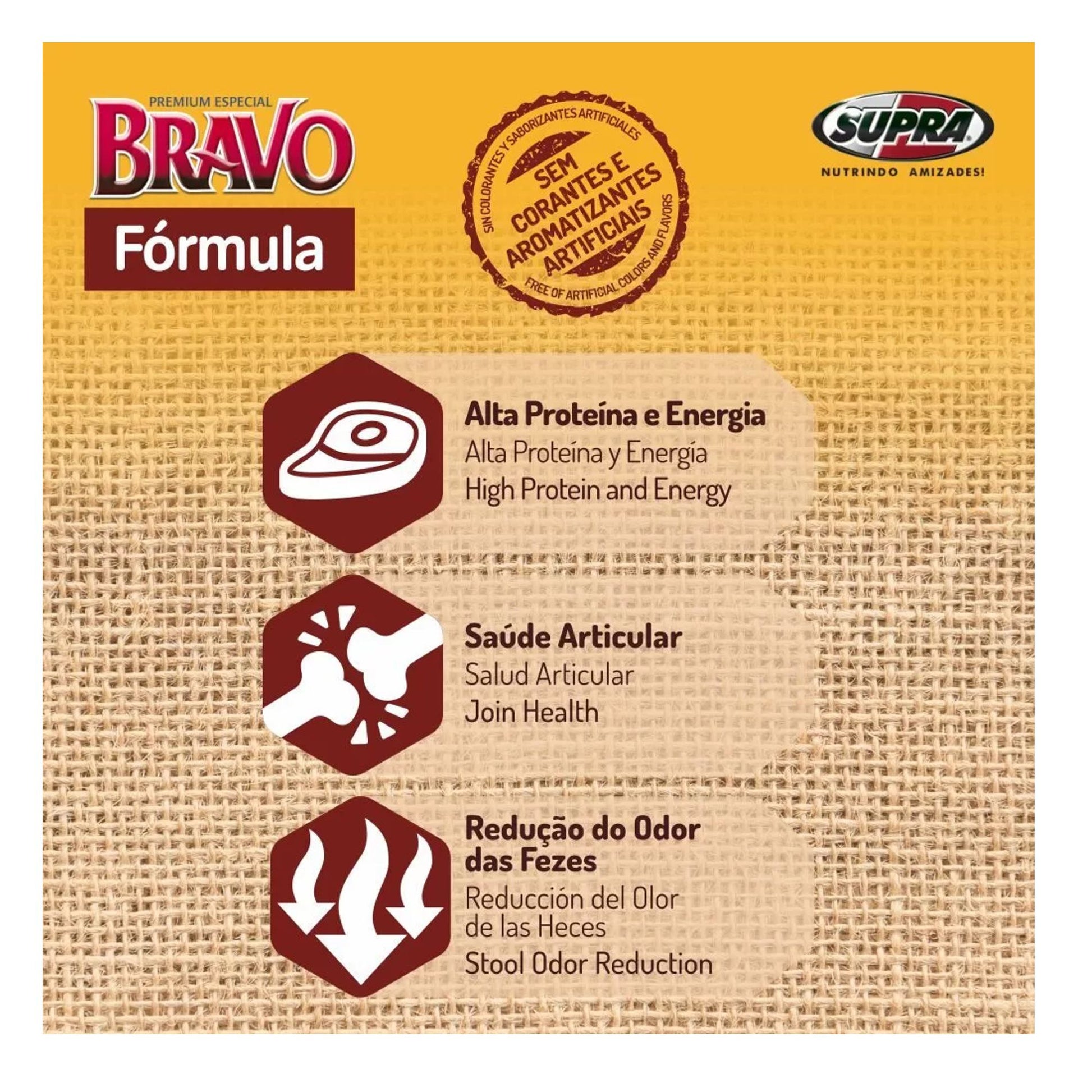 Bravo Formula alimento perros adultos detalle 3