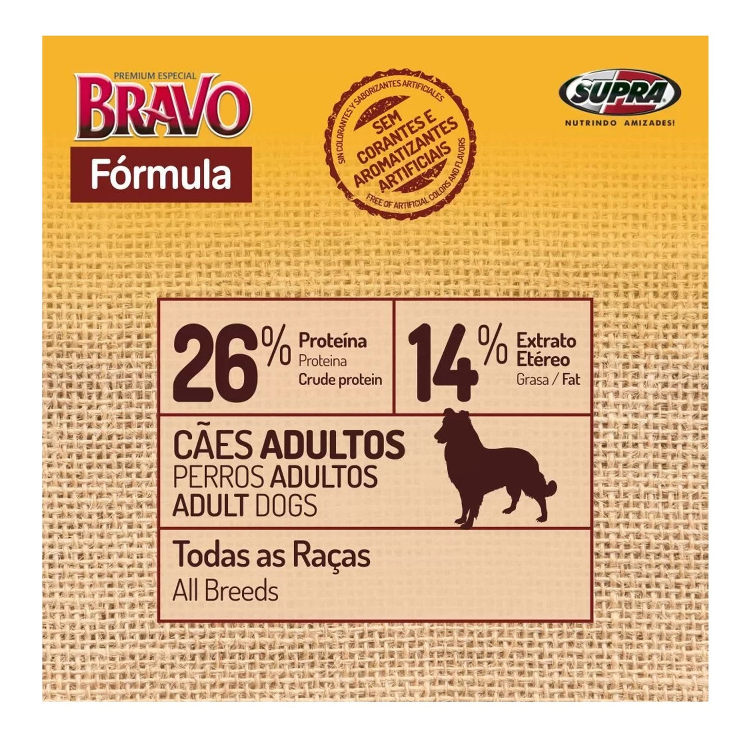 Bravo Formula alimento perros adultos detalle 4