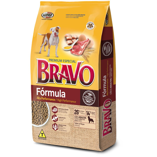 Bravo Formula alimento perros adultos 20 kg