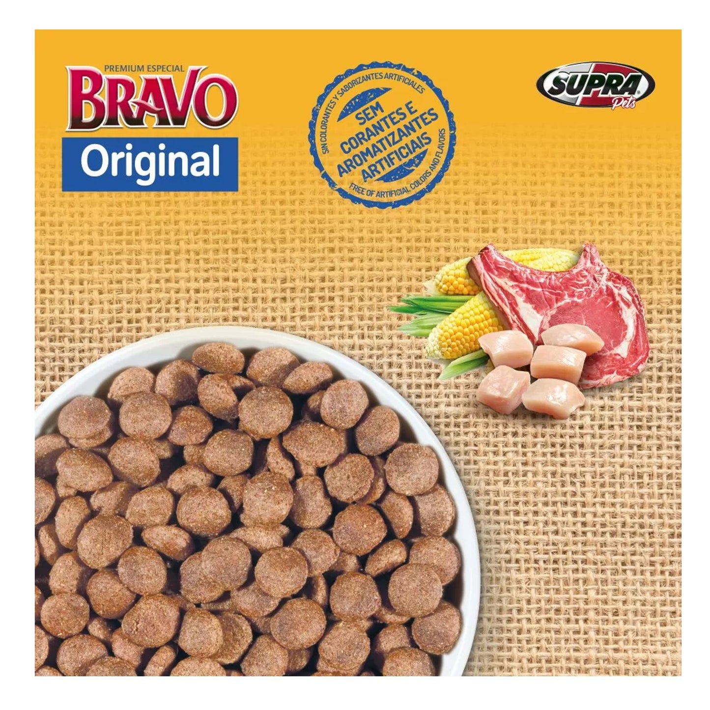 Bravo Original alimento perros adultos detalle 2