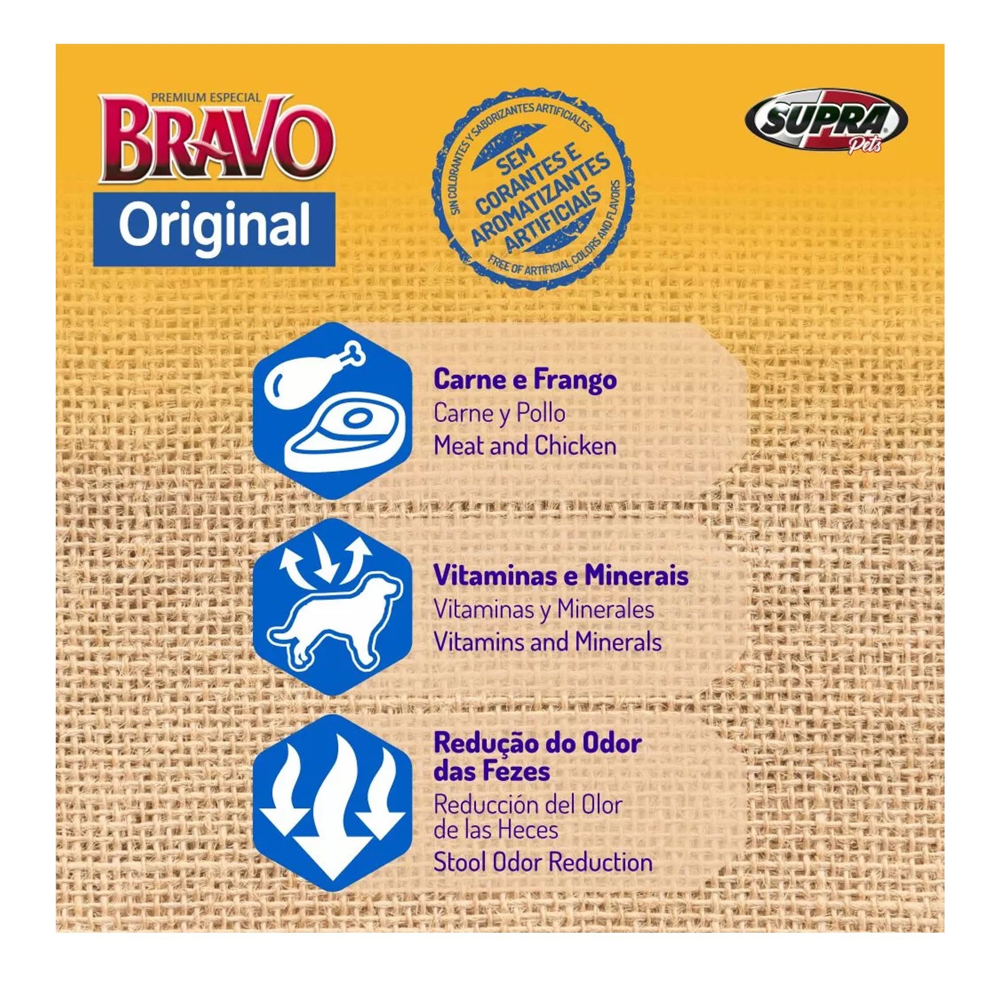 Bravo Original alimento perros adultos detalle 3