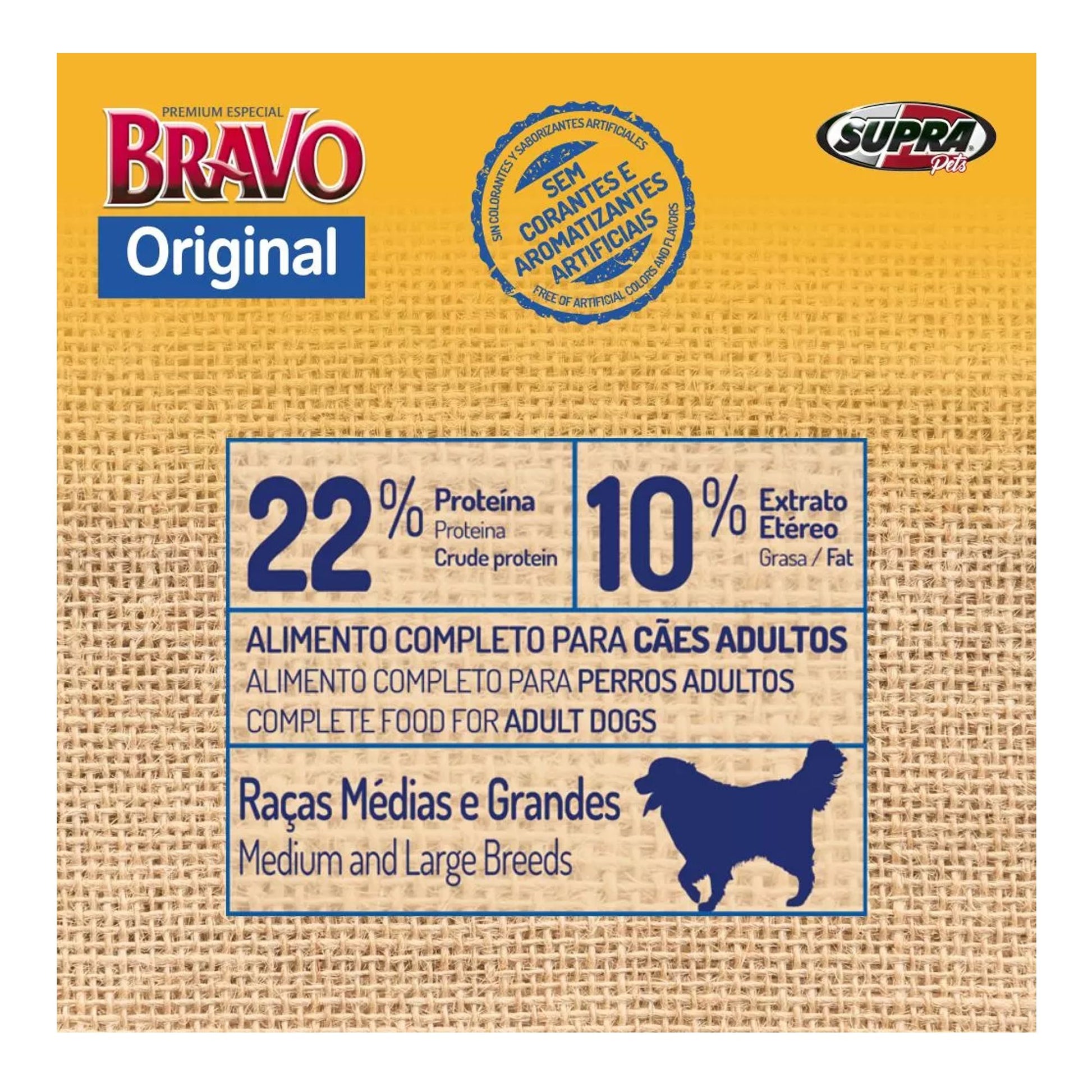 Bravo Original alimento perros adultos detalle 4