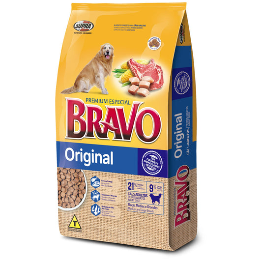 Bravo Original alimento perros adultos 15 kg