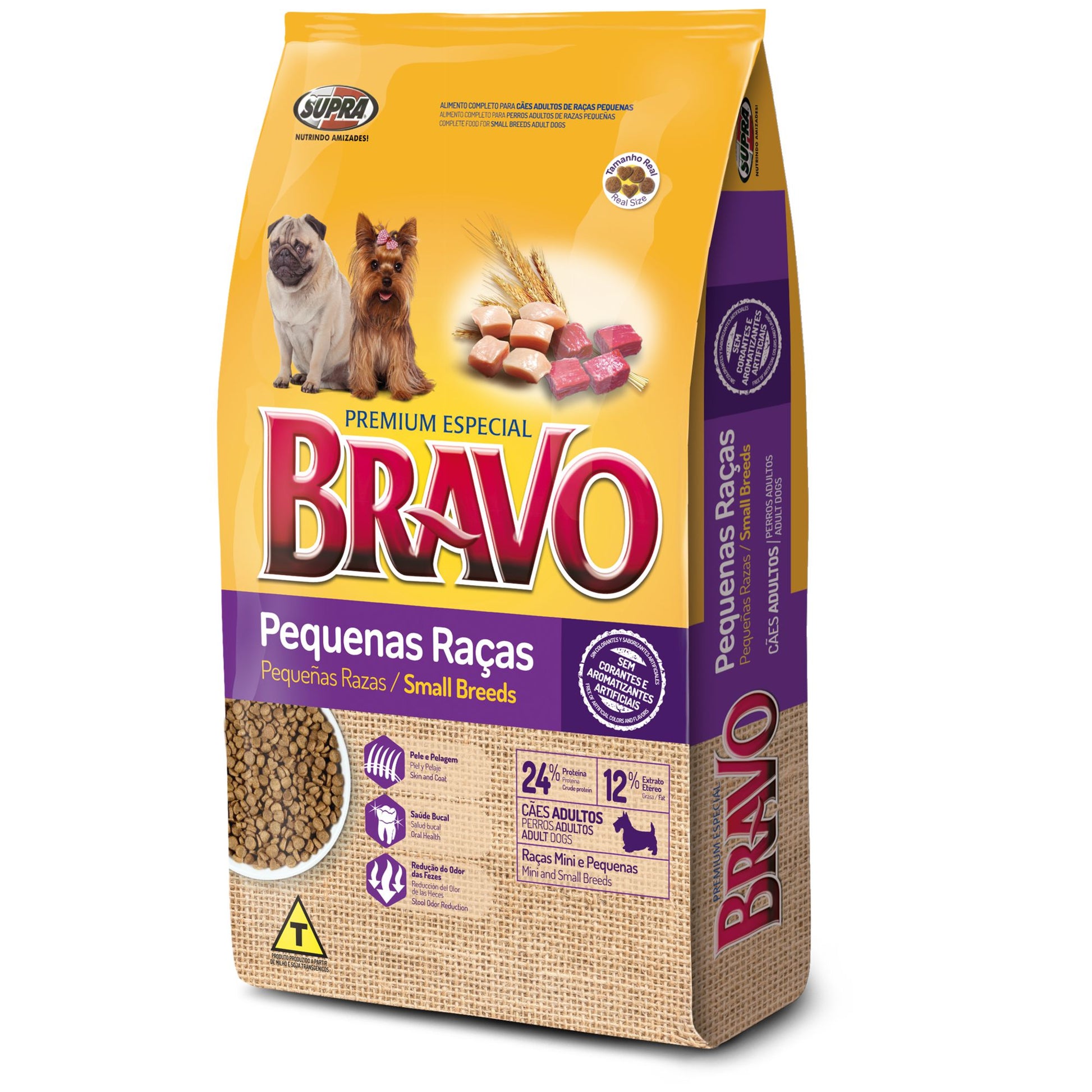 Bravo Razas Pequeñas alimento perros 1 kg