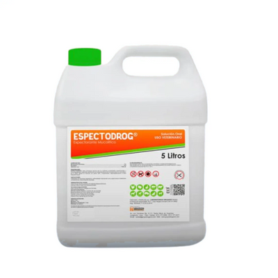 ESPECTODROG 5Lt – Solución mucolítica y antihistamínica veterinaria