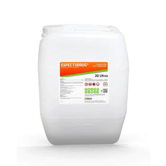 Espectodrog Mucolítico Secretolítico Veterinario 20L | Aves Bovinos