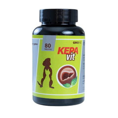 KEPAVIT – Protector hepático con Silimarina, Vitamina E y A para perros y gatos