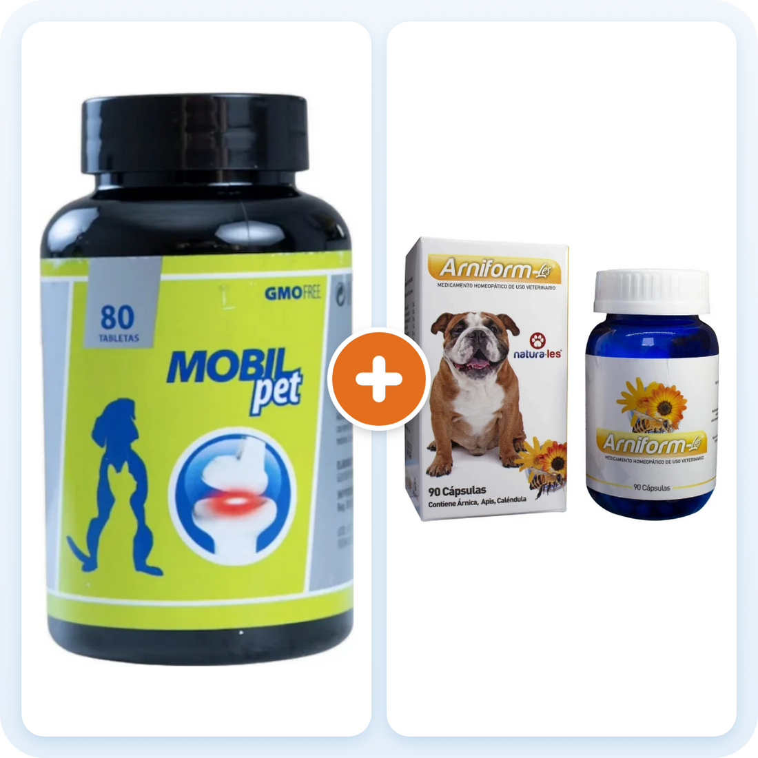 Kit Movilidad para perros: Mobilpet + Arniform-Les