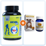 Kit Movilidad para perros: Mobilpet + Arniform-Les