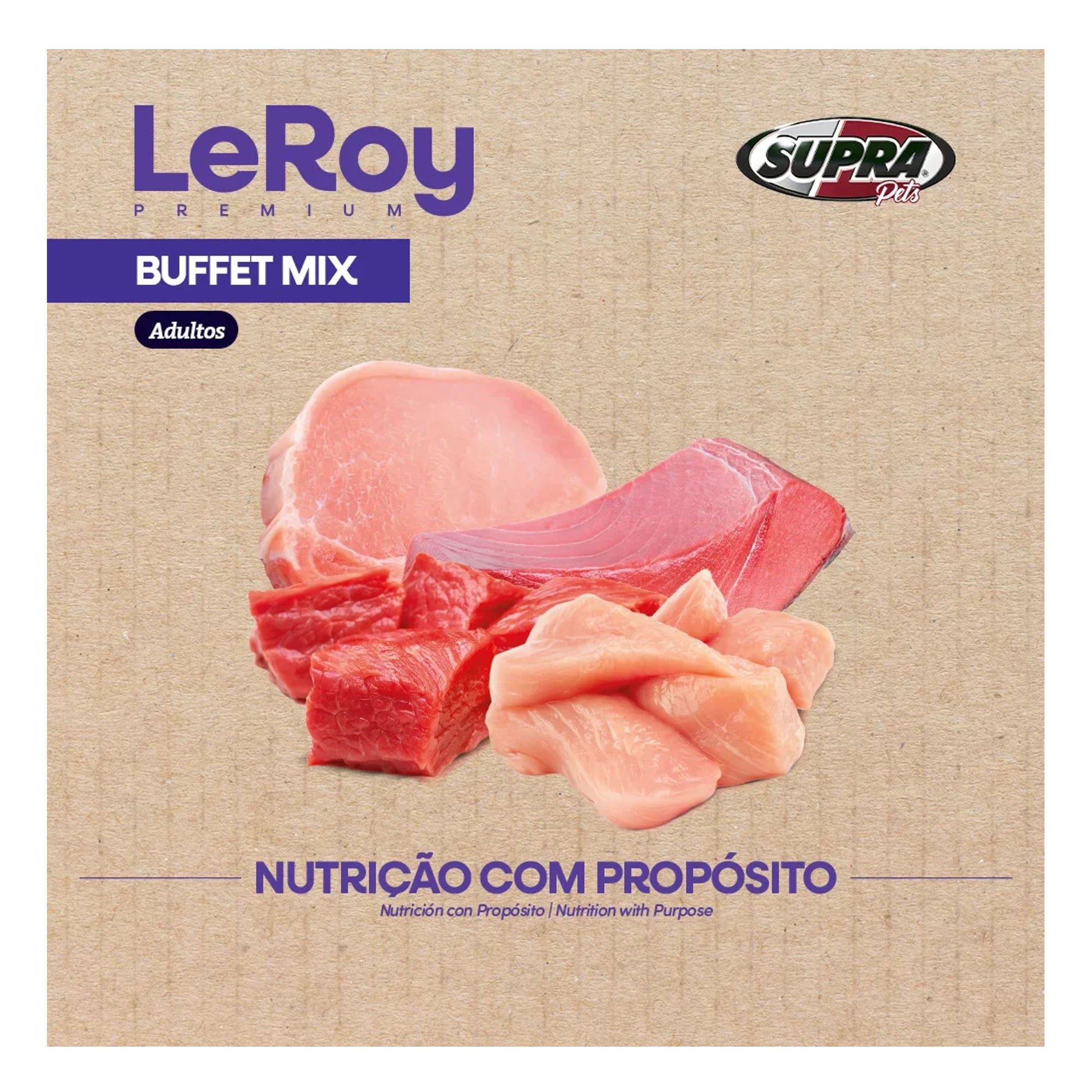 Leroy Buffet Mix alimento gatos adultos detalle 2