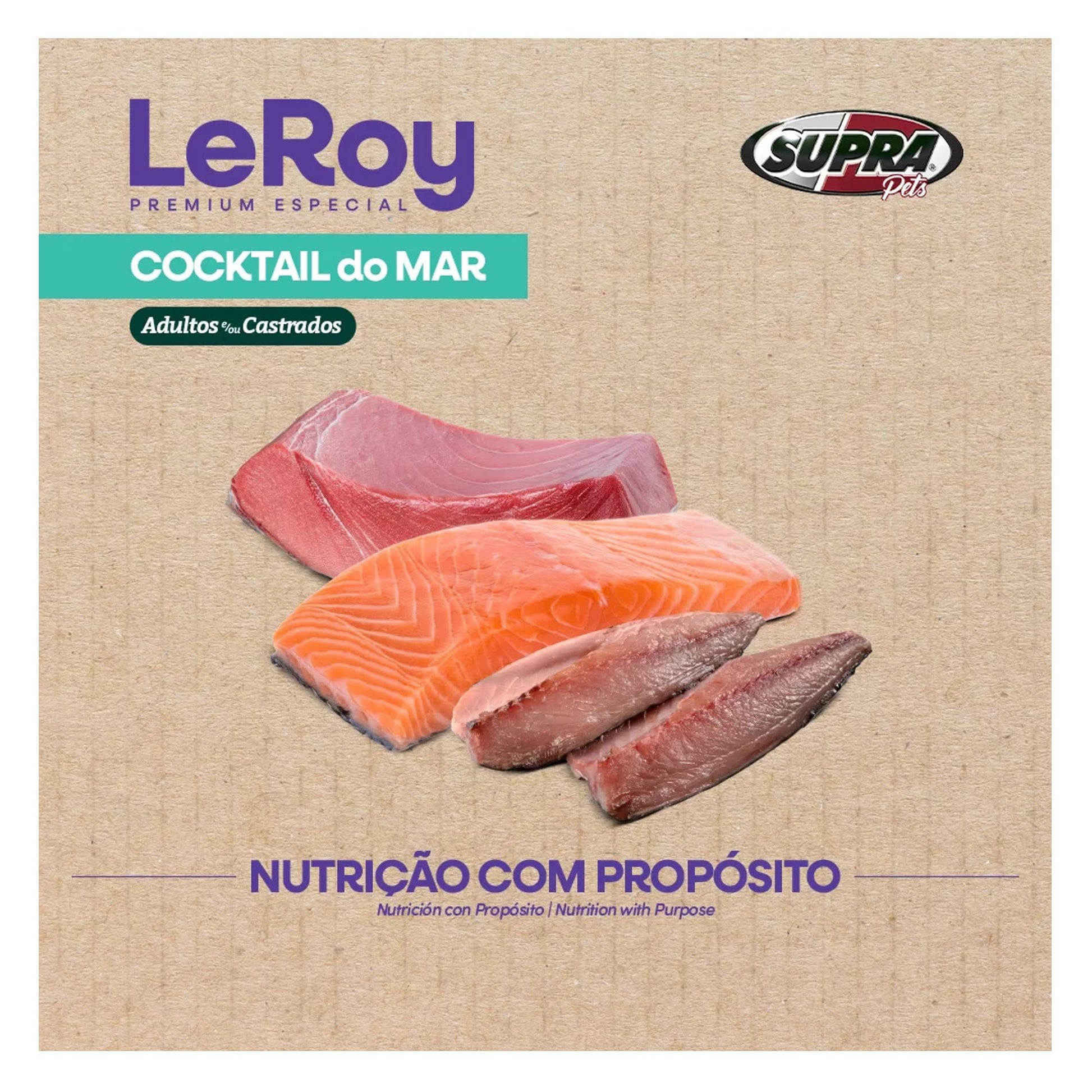 Leroy Cocktail del Mar alimento gatos adultos detalle 2
