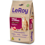 Leroy Grillé de Carnes – Alimento para Gatos Adultos