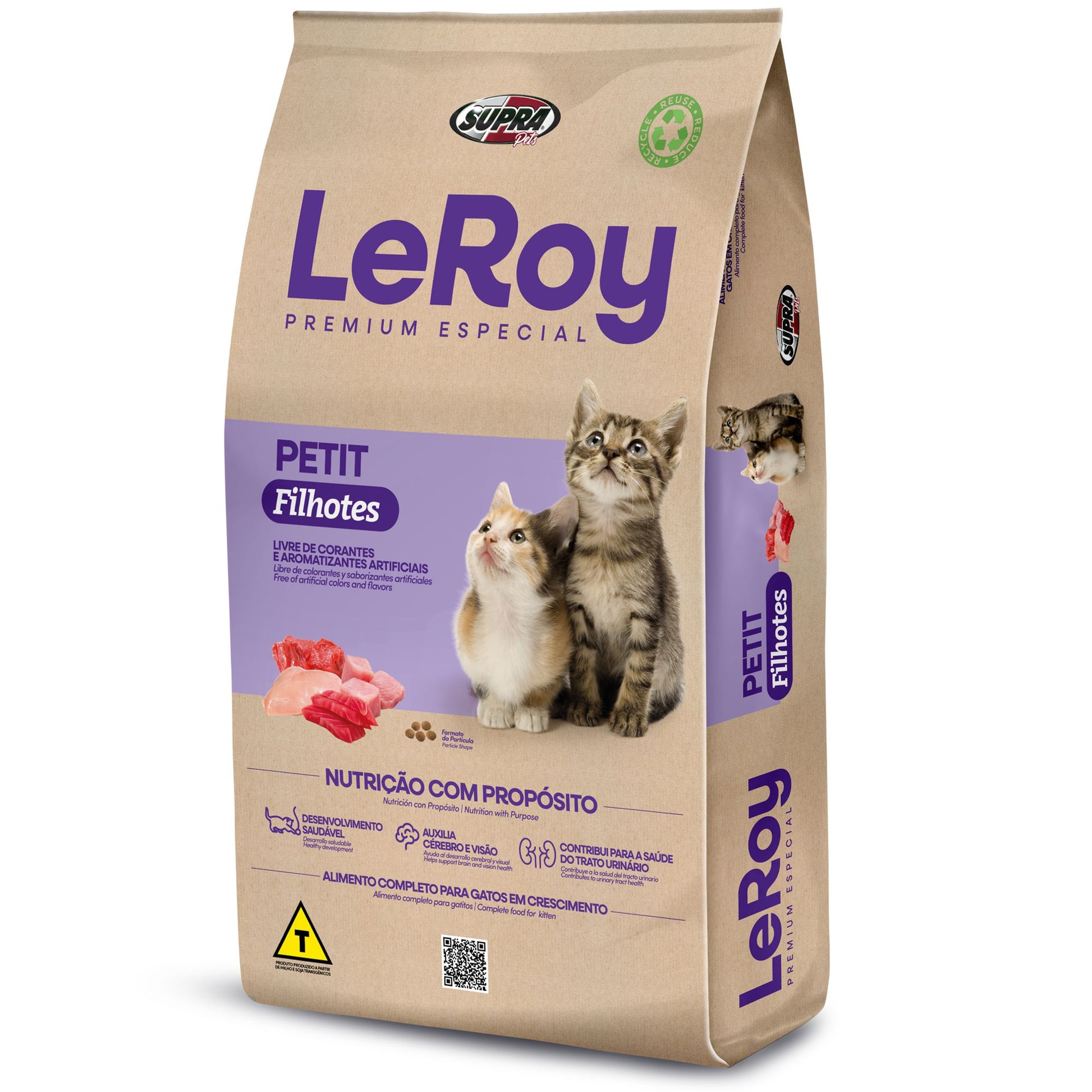 Leroy Petit Delicatessen alimento gatitos 1 kg