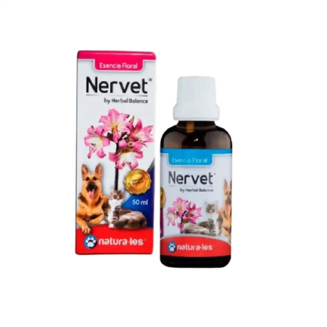 Nervet – Control natural de convulsiones en gatos y perros | Natura-les