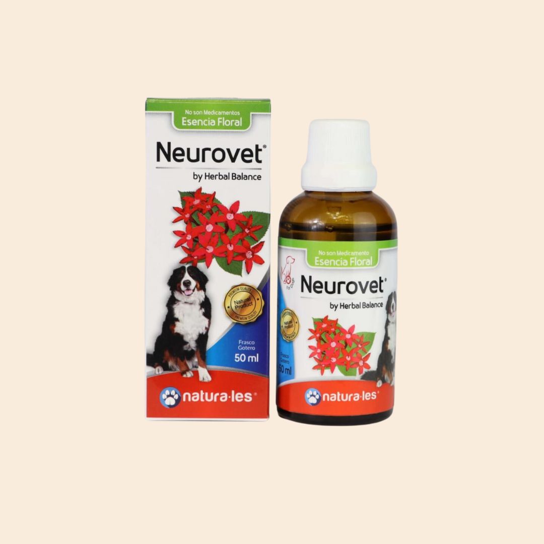 Neurovet es un complemento natural diseñado para fortalecer el sistema nervioso de perros y gatos. Su fórmula a base de Ginkgo biloba ayuda a prevenir y tratar afecciones neurológicas que pueden causar deterioro cognitivo o debilidad en las mascotas, especialmente en etapas avanzadas de edad.